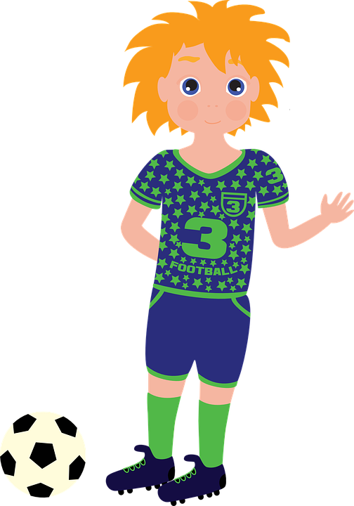 If The Shoe Seems To Fit But Your Child Tells You That - Football (504x720)