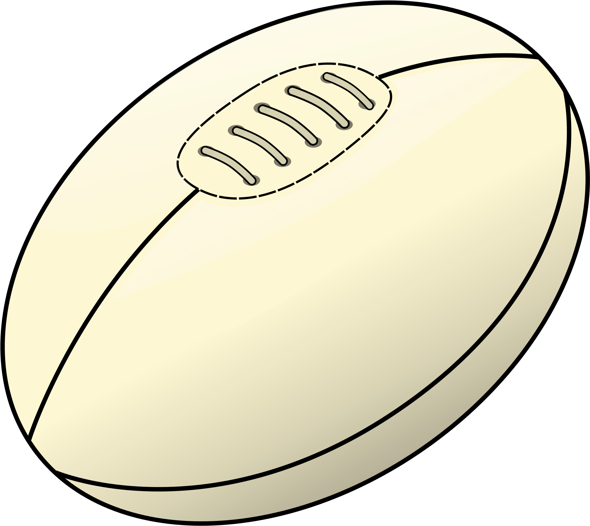 Open - Rugby Ball Svg (2000x1815)