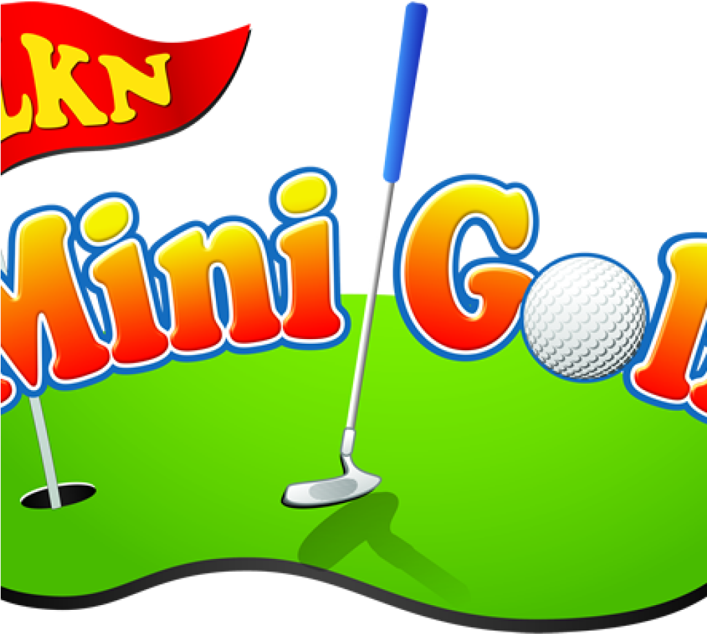 Mini Golf Clip Art Lake Norman Mini Golf Things To - Clip Art (1024x1024)