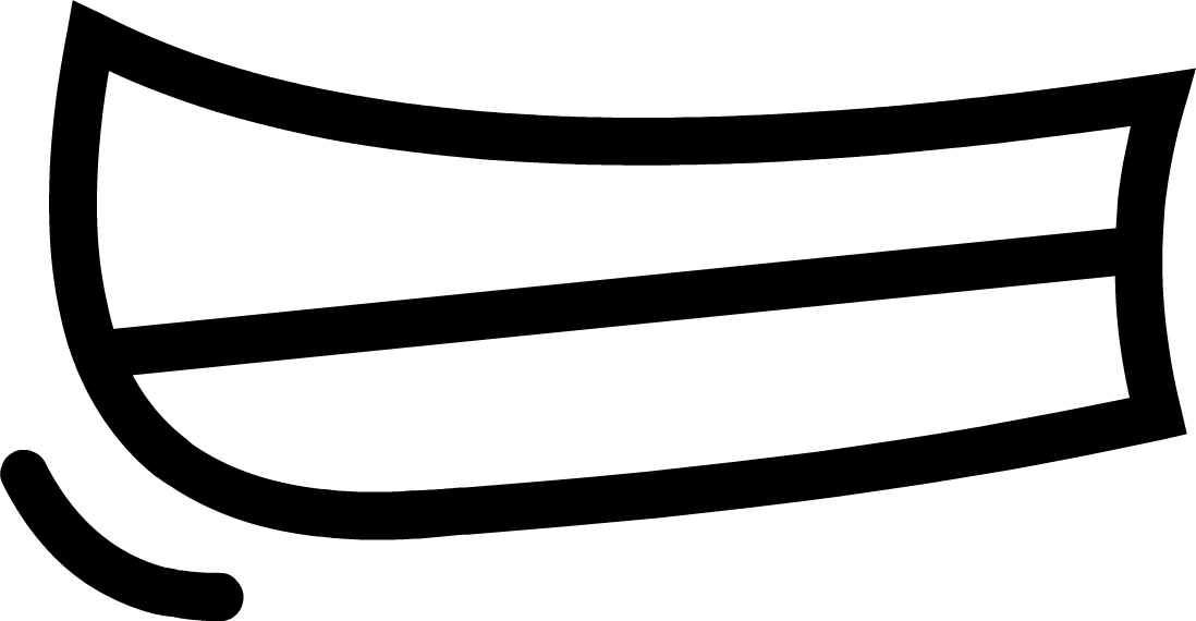 Golf Ball Wierd Mouth Closed - Bfdi N Mouth (1098x570)