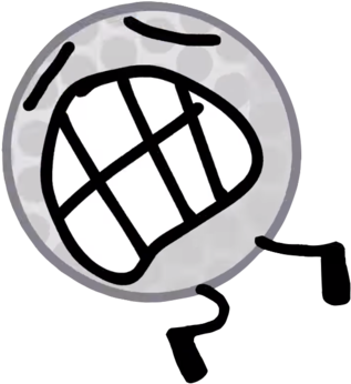 Golf Ball - Bfdi Golf Ball Bfb (649x650)