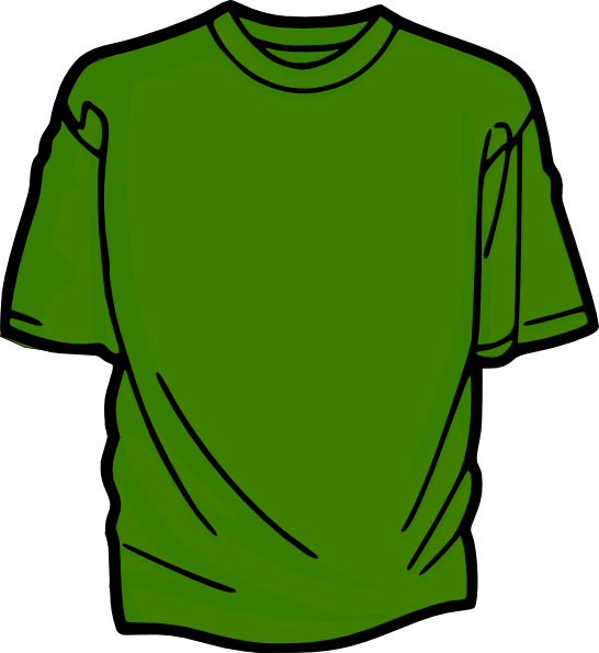 T Shirt Clip Art (546x595)