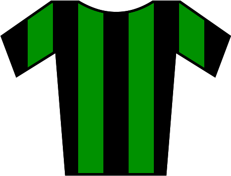 Soccer Jersey Green-black - Photography (500x400)