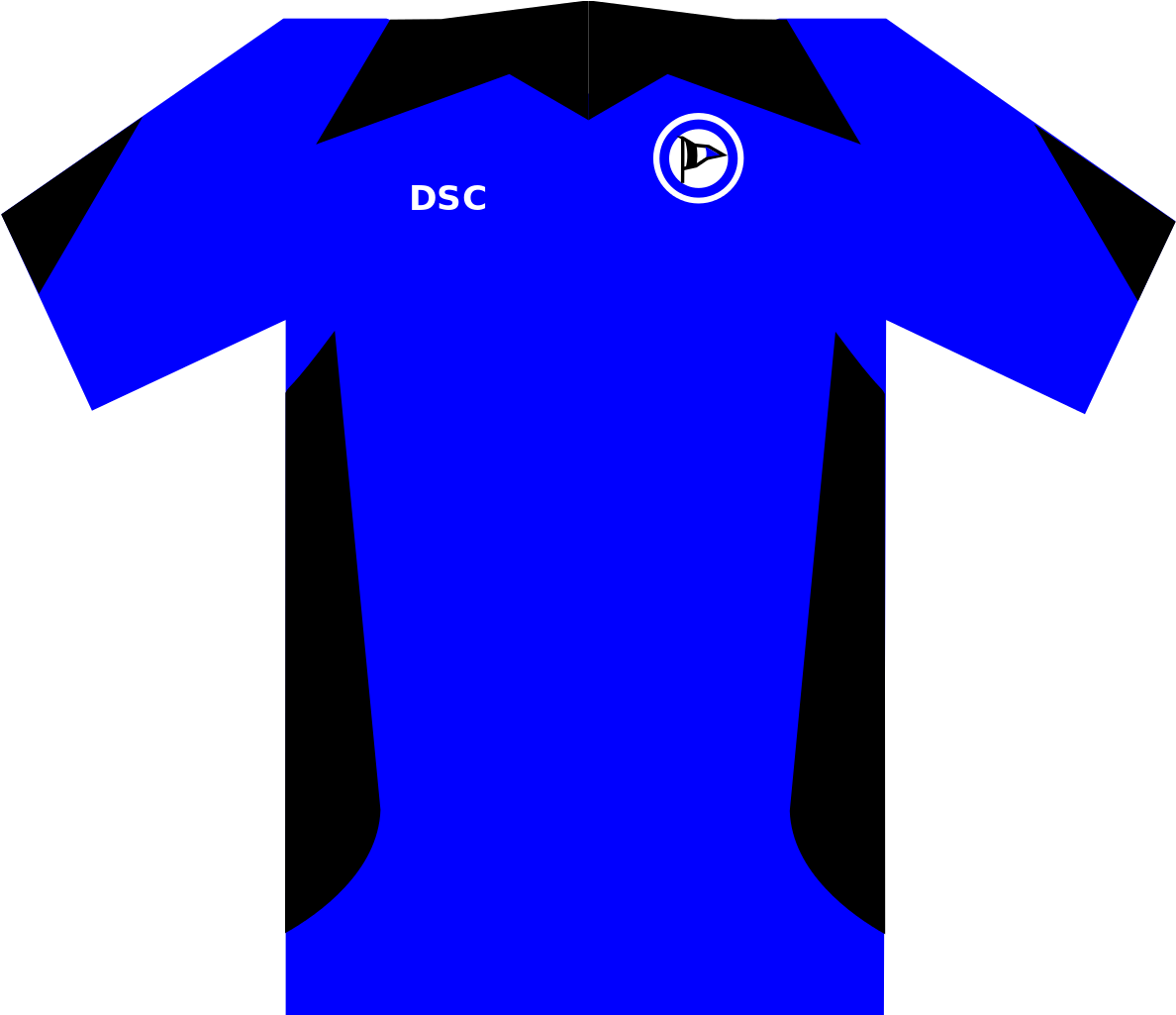 Trikot Arminia Bielefeld - Clip Art (2000x1714)