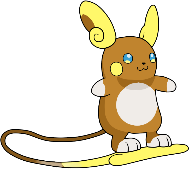 Alolan Raichu By Patrick Nunez-dadjo4d - Raichu (900x700)