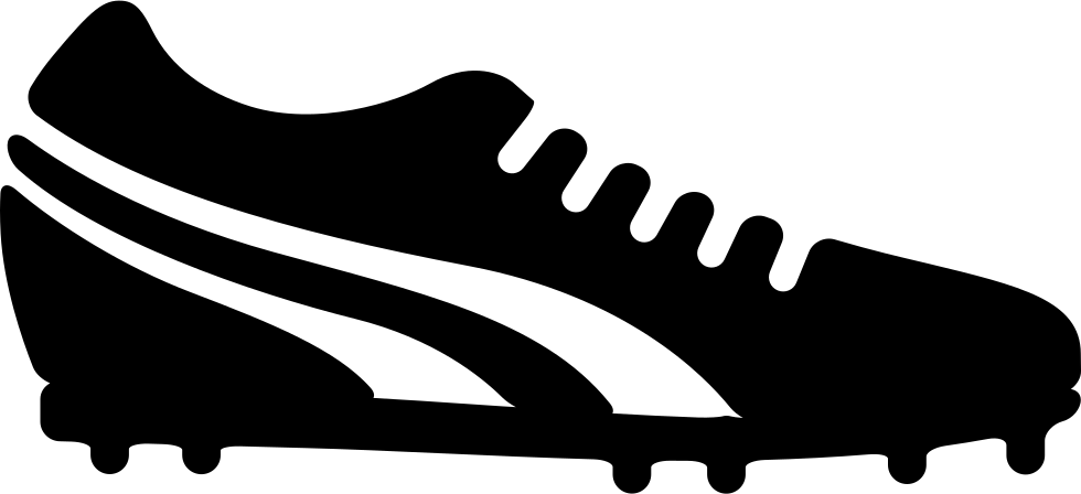 Soccer Shoe Comments - Soccer Shoe Vector Png (980x448)