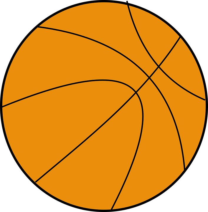 Baketball Ball Cartoon Transparent (706x720)