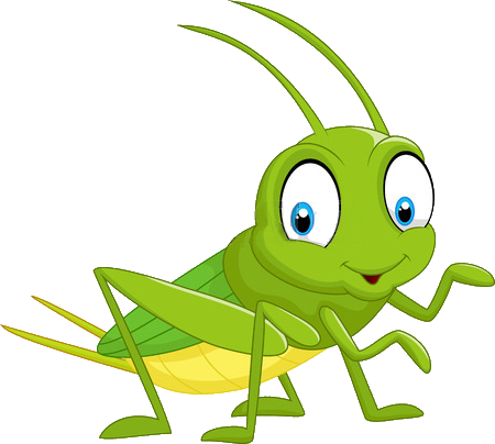 Grasshopper Clipart Transparent - Grasshopper Clipart Png (450x404)