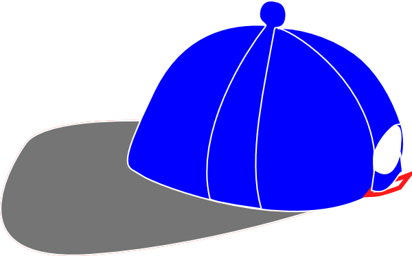 Snapback Hat Clip Art - Snapback Clipart (600x373)