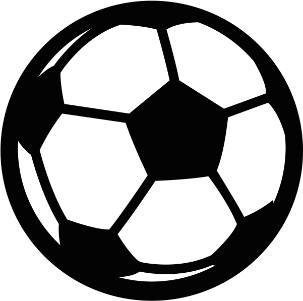 Under - Clip Art Soccer Ball (645x600)