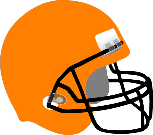 Football Helmet Clip Art (600x529)