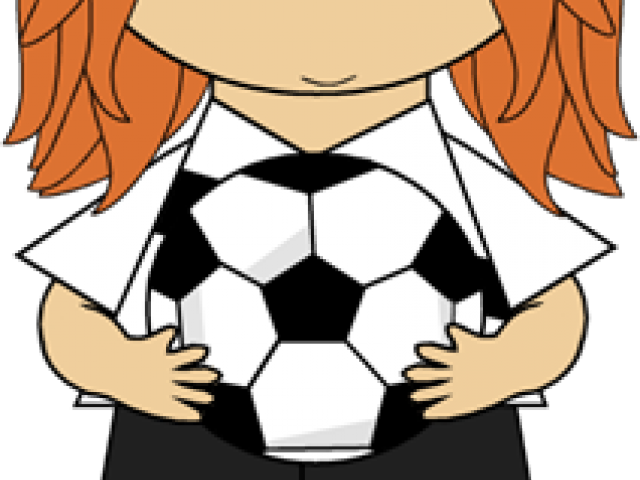 Soccer Girl Clipart - Ye Toop Doram (640x480)