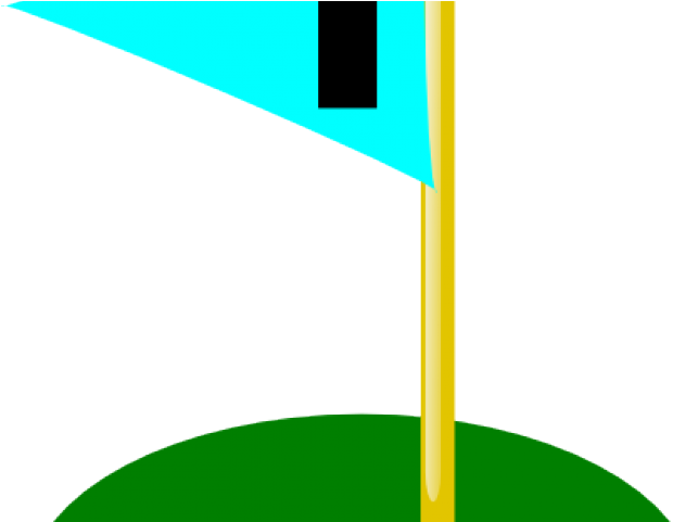 Flags Clipart Golf Ball - Flags Clipart Golf Ball (640x480)