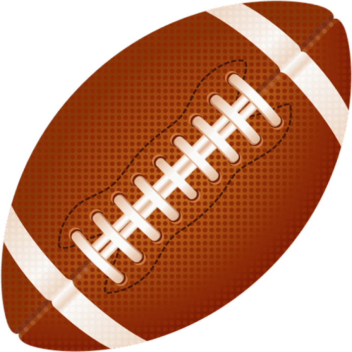 American Football Ball Clipart - Different Balls (1024x935)