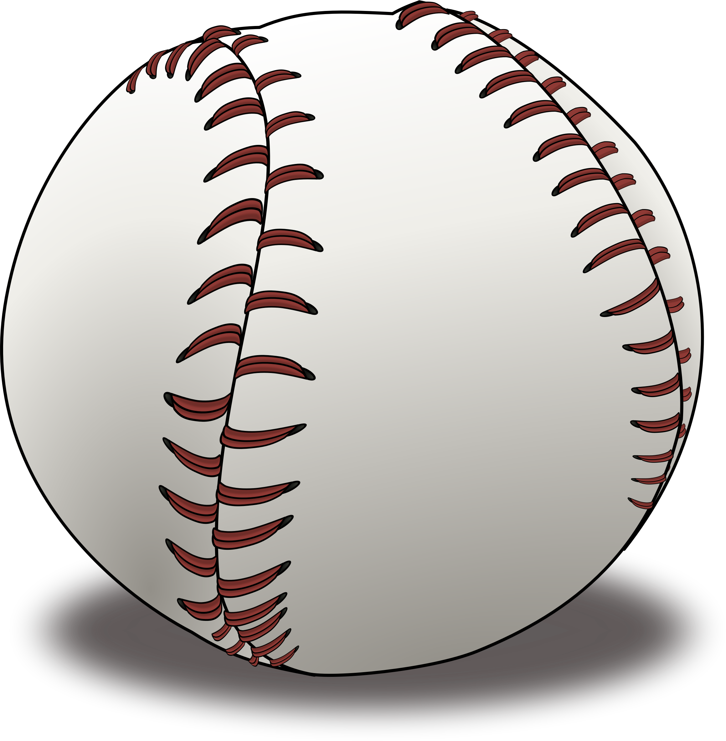 Big Image - Baseball Transparent Background Clipart (2319x2368)