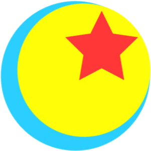 Pixar Ball Side 2 - California Bear Clip Art (376x326)