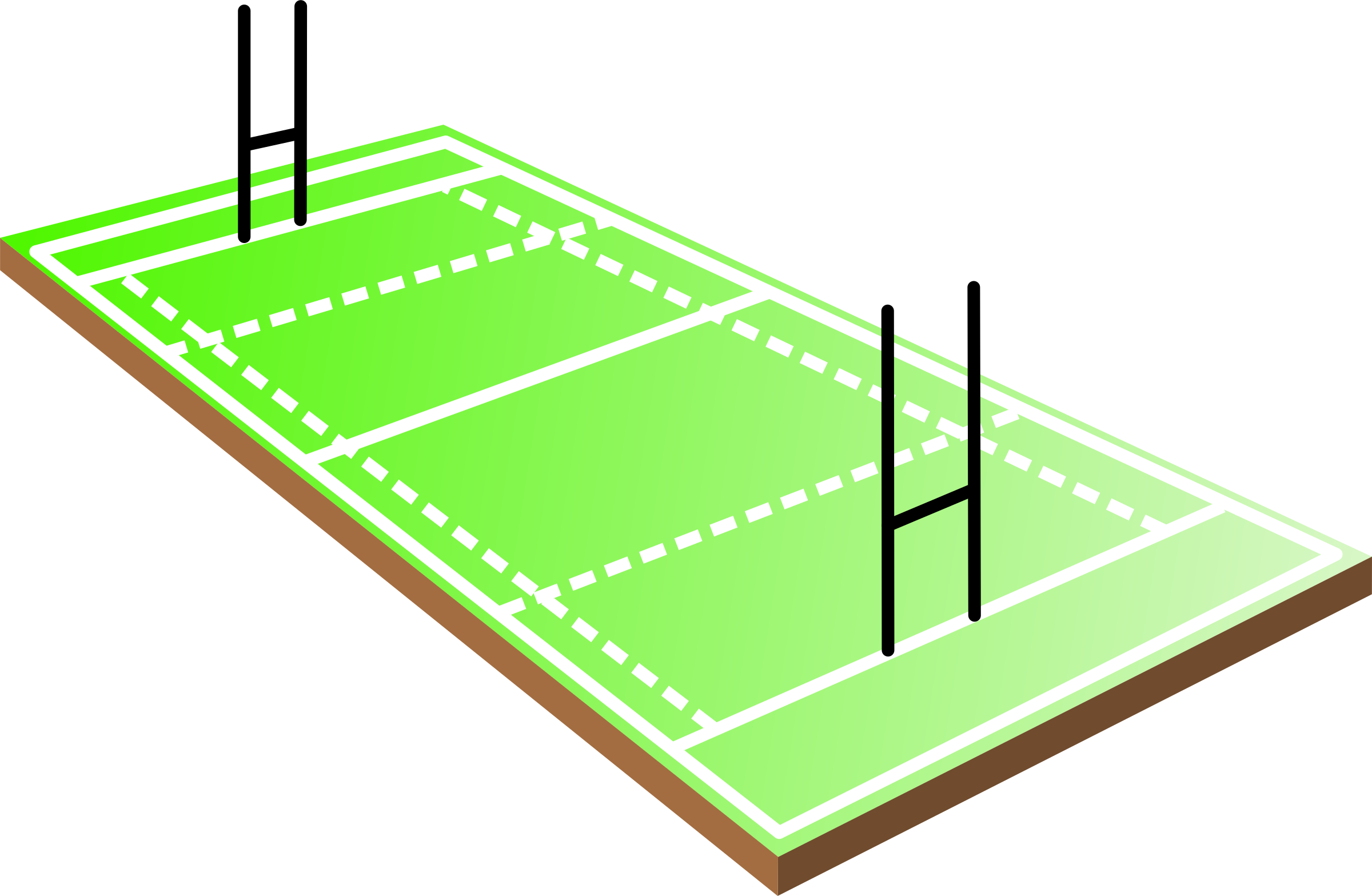Rugby Field - Rugby Field Clipart (2400x1567)