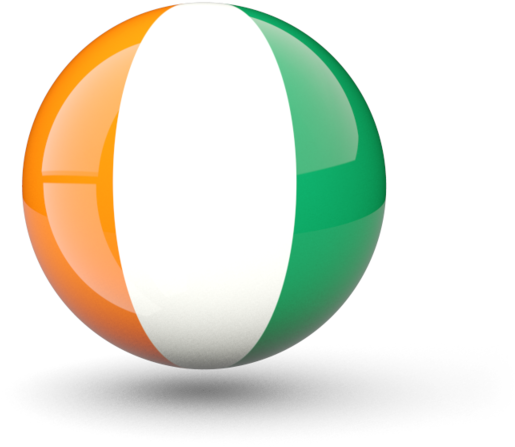 Ivory Coast Flag Png - Cote D Ivoire Flag Png (640x480)