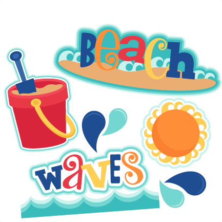 Cute - Cute Free Beach Clip Art (433x432)