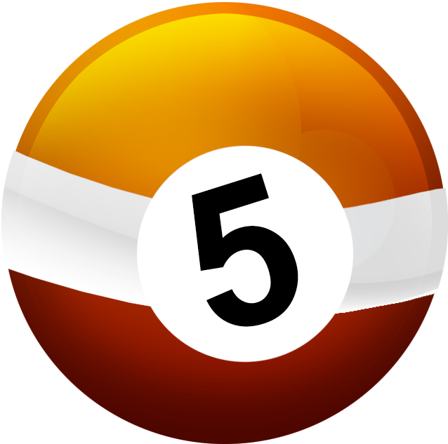 Pool Ball Psd By Megafatboy On Clipart Library - Library (1024x768)