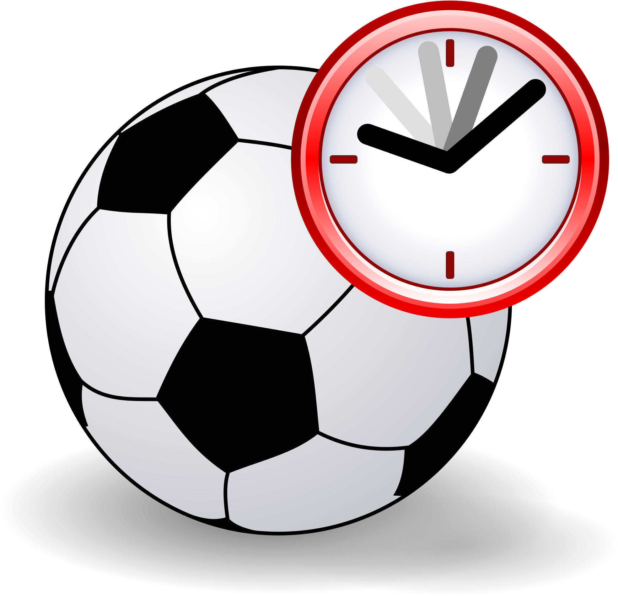 Soccerball Current Event - Bola De Futebol Desenho Png (2000x2000)