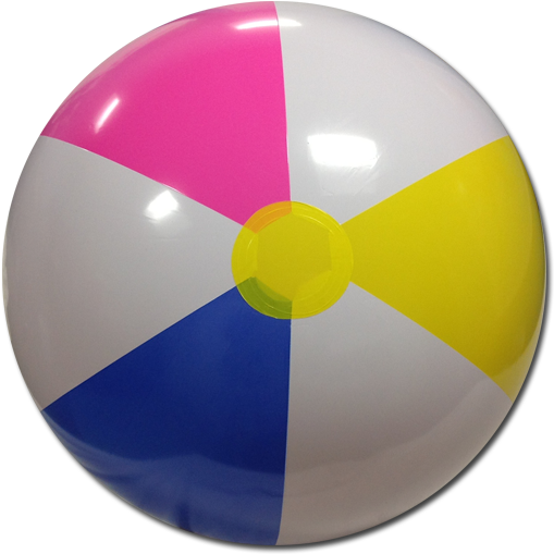 Pictures Of Beach Balls - Beach Ball (525x525)