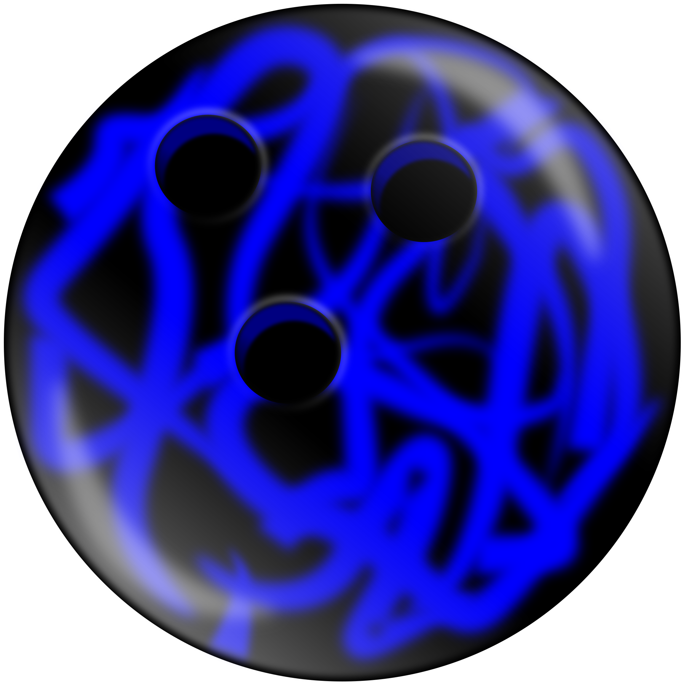 This Free Icons Png Design Of Bowling Ball - Bowling Ball (2400x2400)