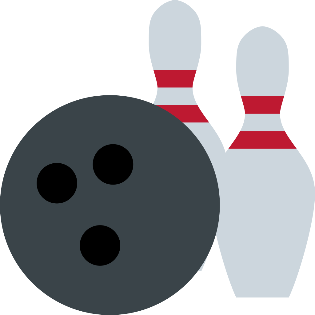 Twitter - Bowling Emoji (1024x1024)