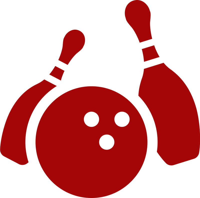 Monday Summer Srs - Retro Bowling Ball Bowler Pin Graphic Print Tshirt (800x793)