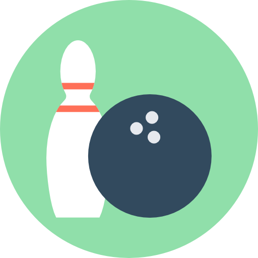 Bowling Free Icon - Bowling Icon Green (512x512)