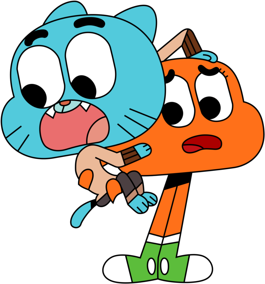 A Bowling Ball By Bornreprehensible - The Amazing World Of Gumball (865x923)