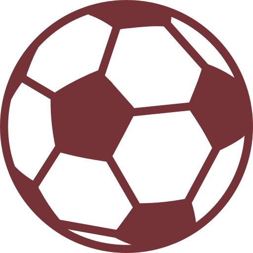 Soccer - Purple Soccer Ball Clip Art (512x512)
