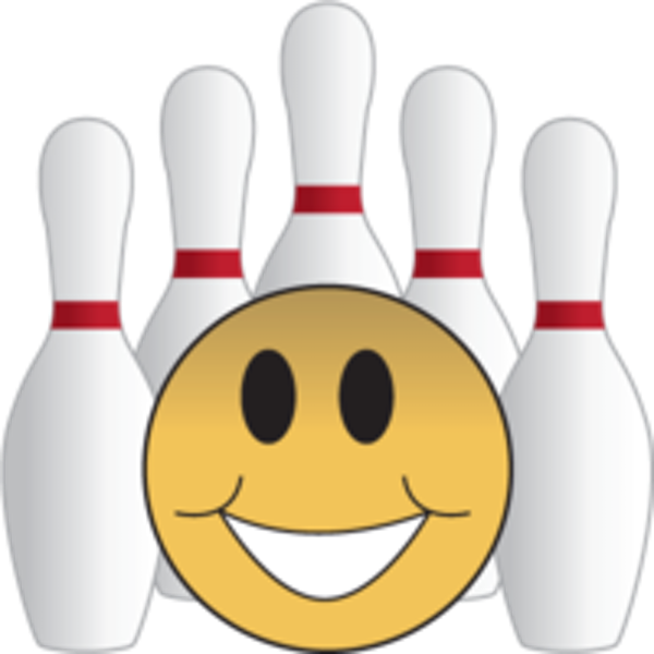 Photo Taken At Ibowl - Smiley (600x600)