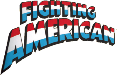 The Fighting American And The Belle Of The Ball Having - Graphic Design (600x257)