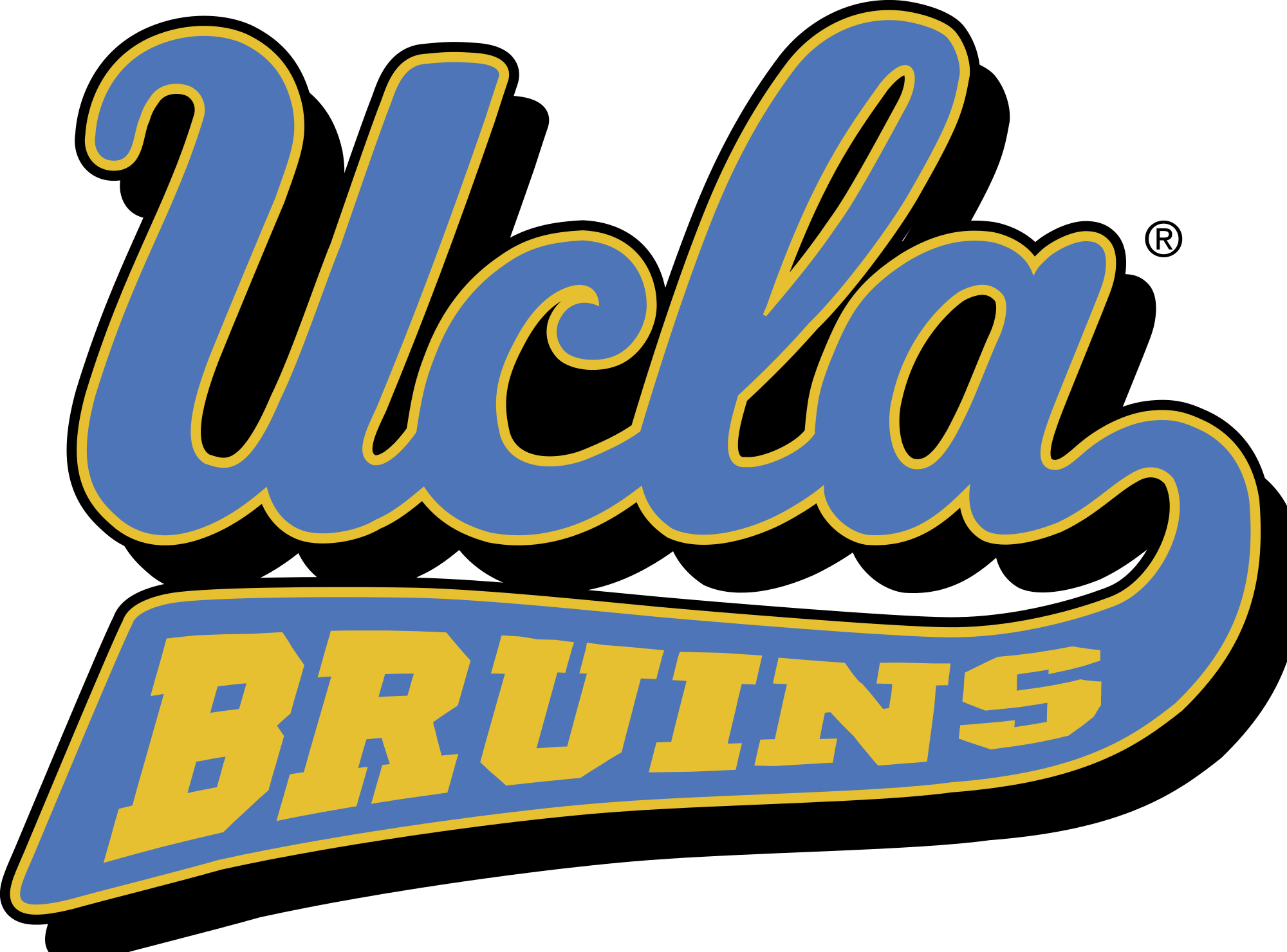 Previewing The - Ucla Logo (2000x1480)