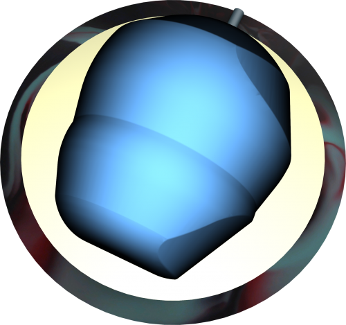 Retired Balls - Columbia Delirium Shock (500x469)