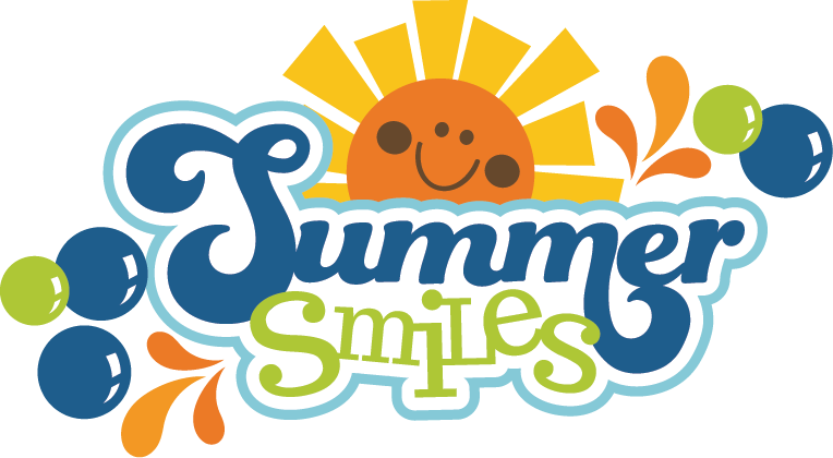 Summer Clipart - Summer Vacation Scrapbook Titles (850x468)