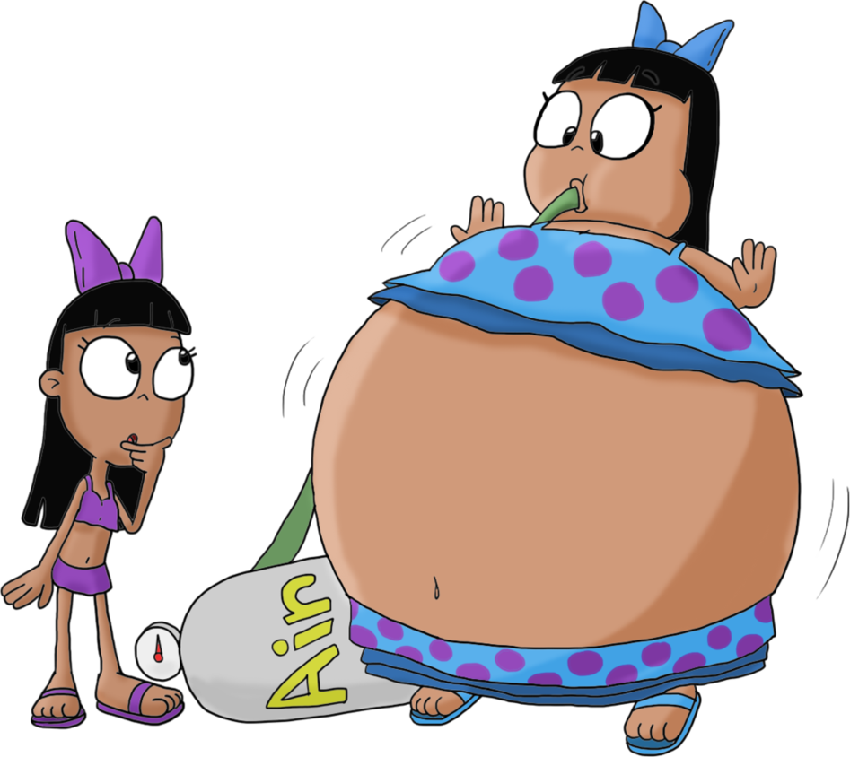 Another Beach Ball By Juacoproductionsarts - Phineas And Ferb Candace Beach (947x844)