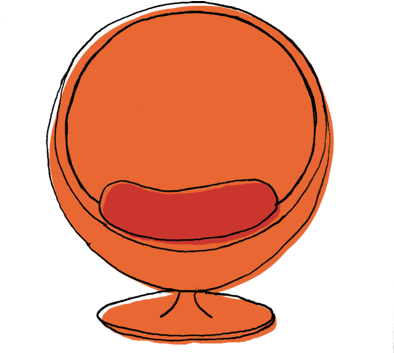 Aarnio Ball Chair - Aarnio Ball Chair (400x400)