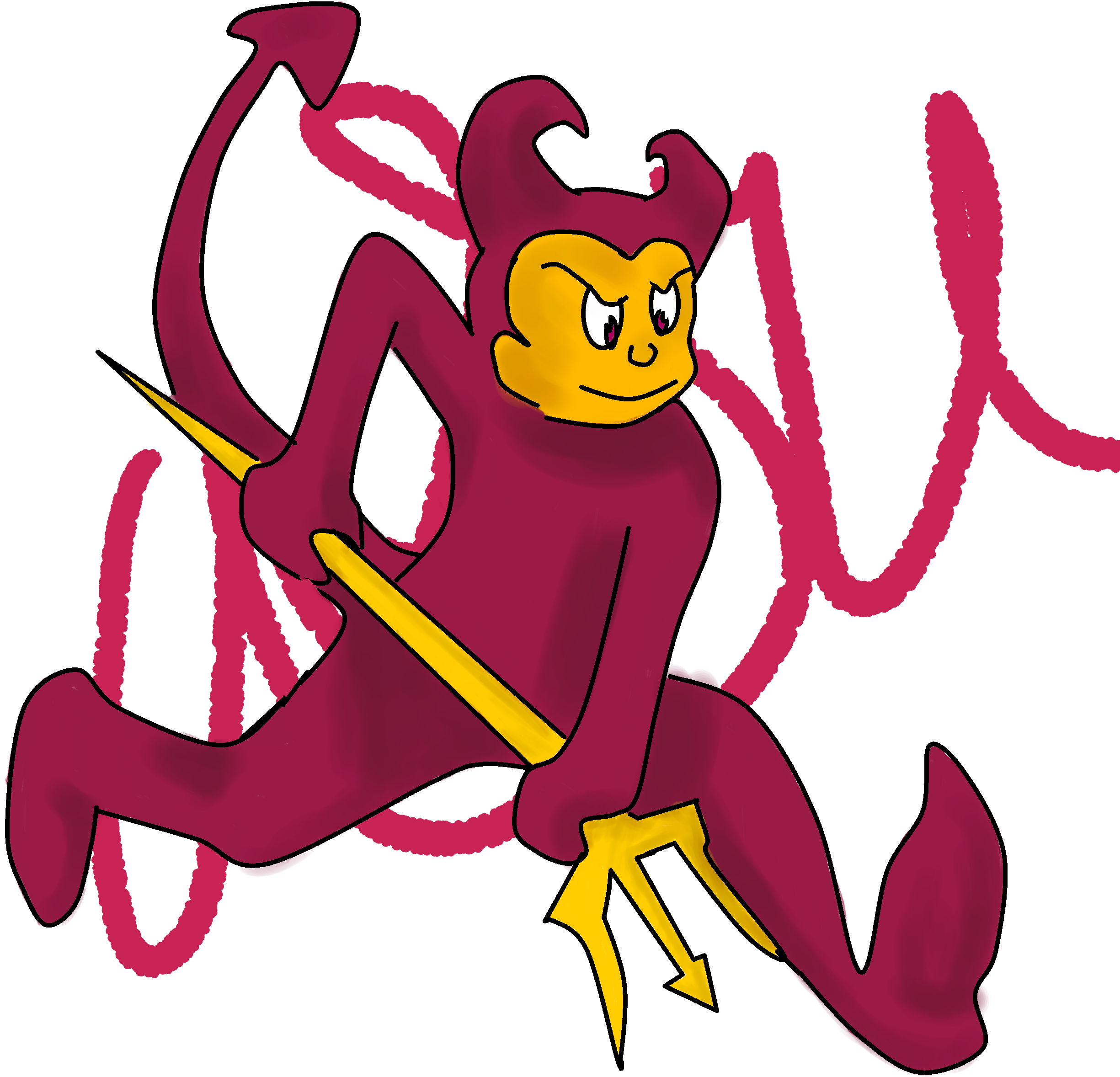 Artwork Done By Rebecca Zaklis - Cartoon (2450x2450)