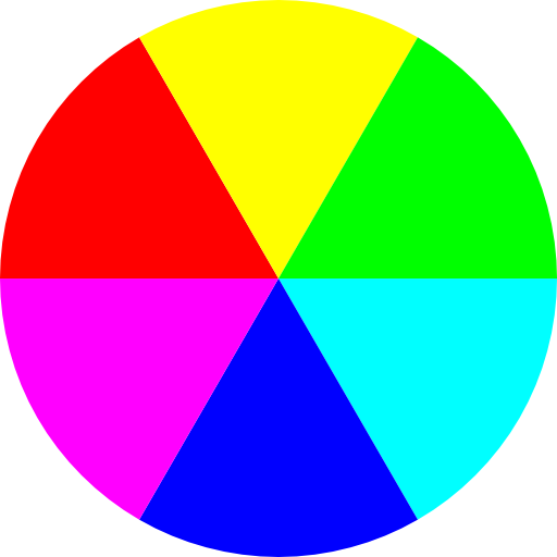 6 Color Beach Ball - 24 6 Beach Ball Clipart (512x512)