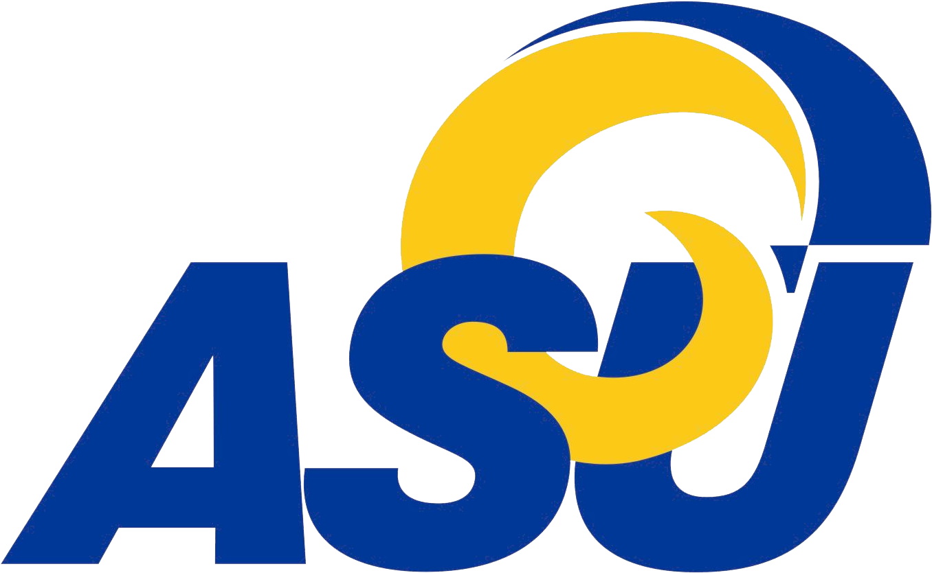 Angelo St - Angelo State University Logo (1355x1355)