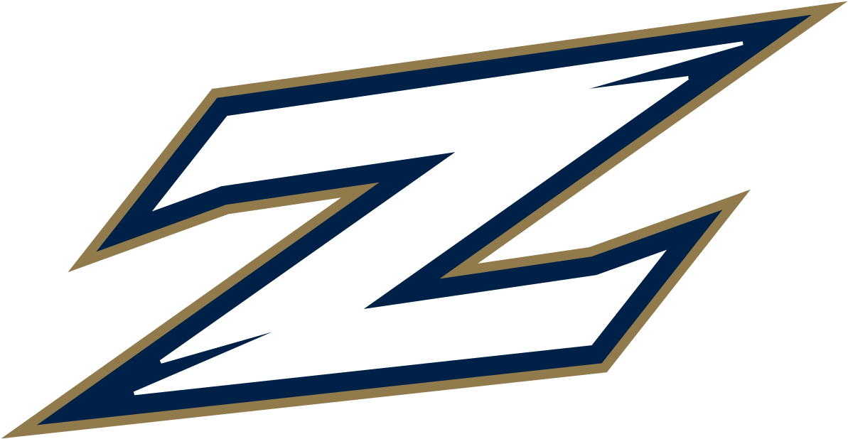University Of Akron Football Logo (1200x626)