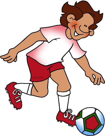 Soccer - Sports Clip Art (450x574)