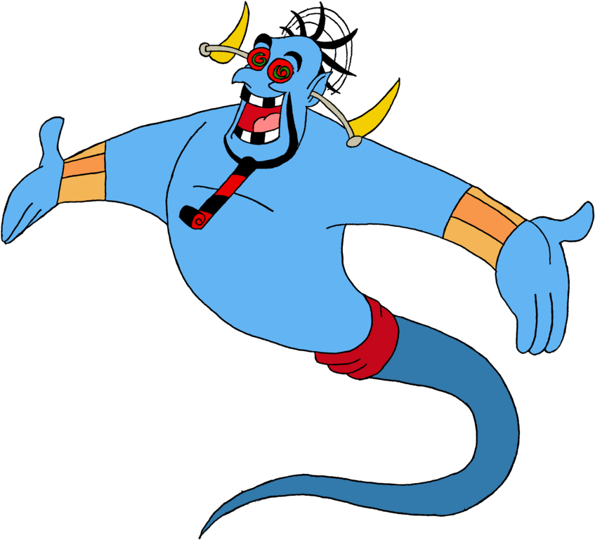 Oh Come On, It'll Be Fun By Brermeerkat16 - Jafar Genie Deviantart (900x784)
