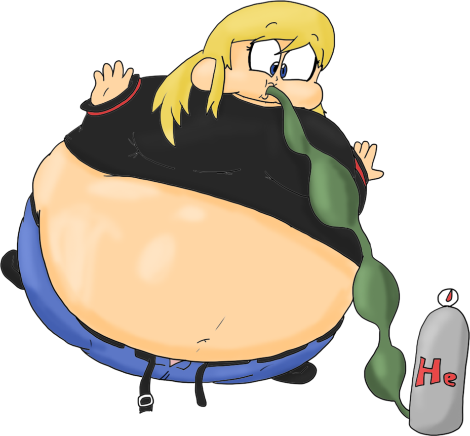 Michelle Being Inflated By Juacoproductionsarts - Inflated By Juacoproductionsarts (928x861)