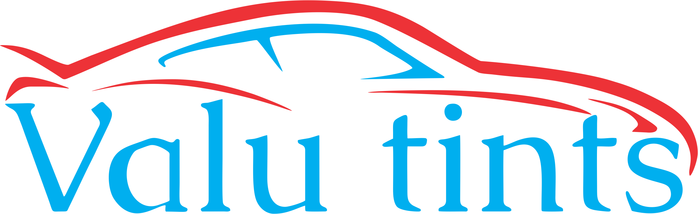 Valutins Offers An Expert Car Wrapping Service To Individuals - Valu Tints (2259x694)