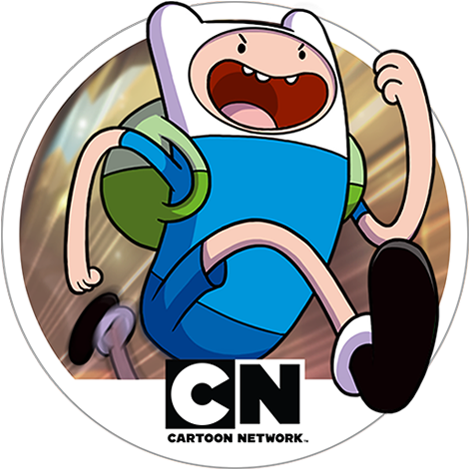 Adventure Time Run - Adventure Time Jumping Finn App (512x512)