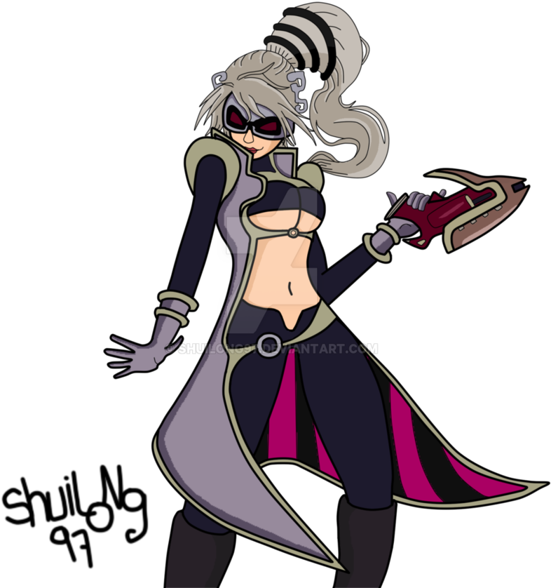 Mira By Shuilong97 - Metal Slug Attack Mira (856x933)