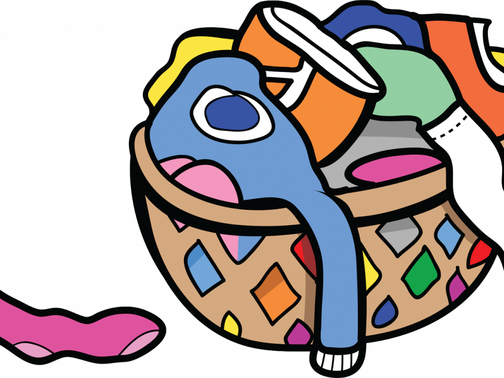 Download Spectacular Laundry Basket Clip Art - Download Spectacular Laundry Basket Clip Art (1024x768)